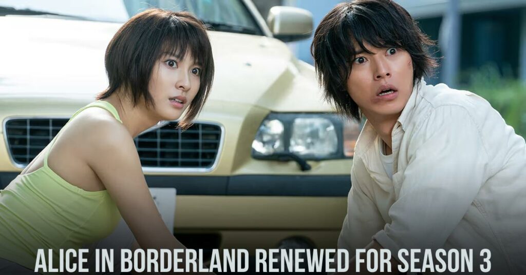 Alice in Borderland Renewed for Season 3