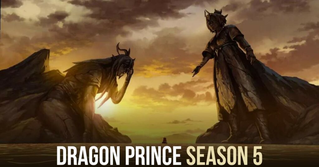 Dragon Prince Season 5