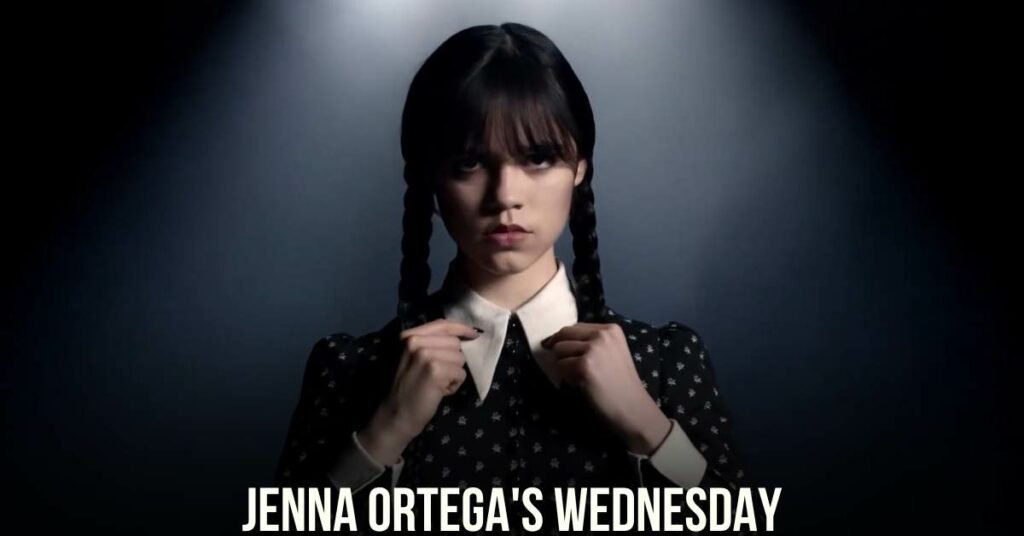 Jenna Ortega's Wednesday