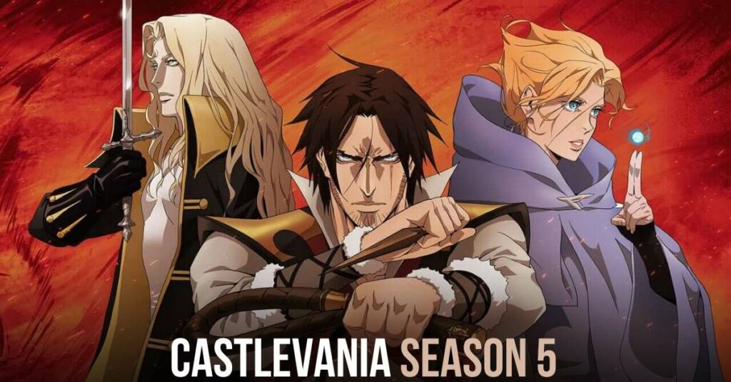 castlevania season 5