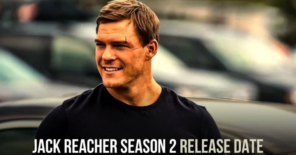 jack reacher season 2 release date