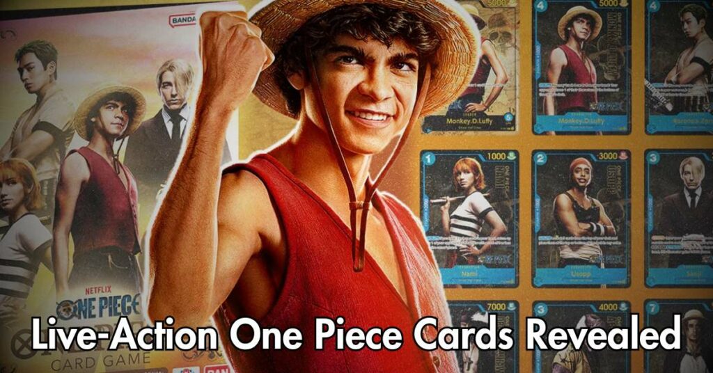 Live-Action One Piece Cards Revealed