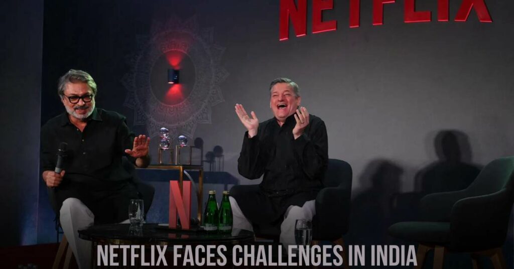 Netflix Faces Challenges in India