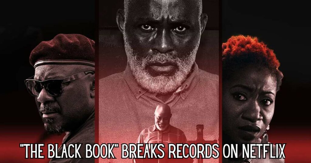 The Black Book Breaks Records on Netflix