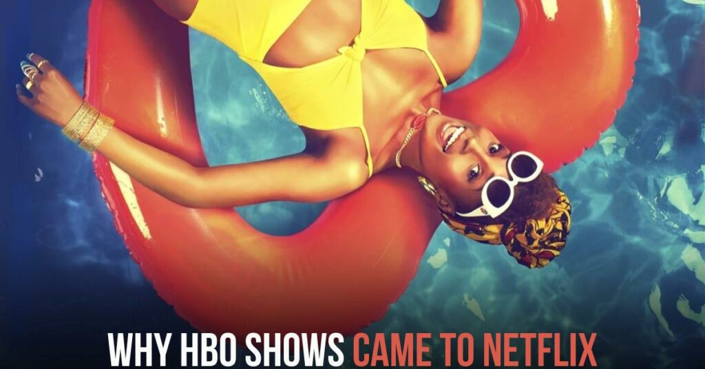 Why HBO Shows Came to Netflix