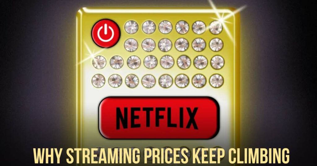 Why Streaming Prices Keep Climbing