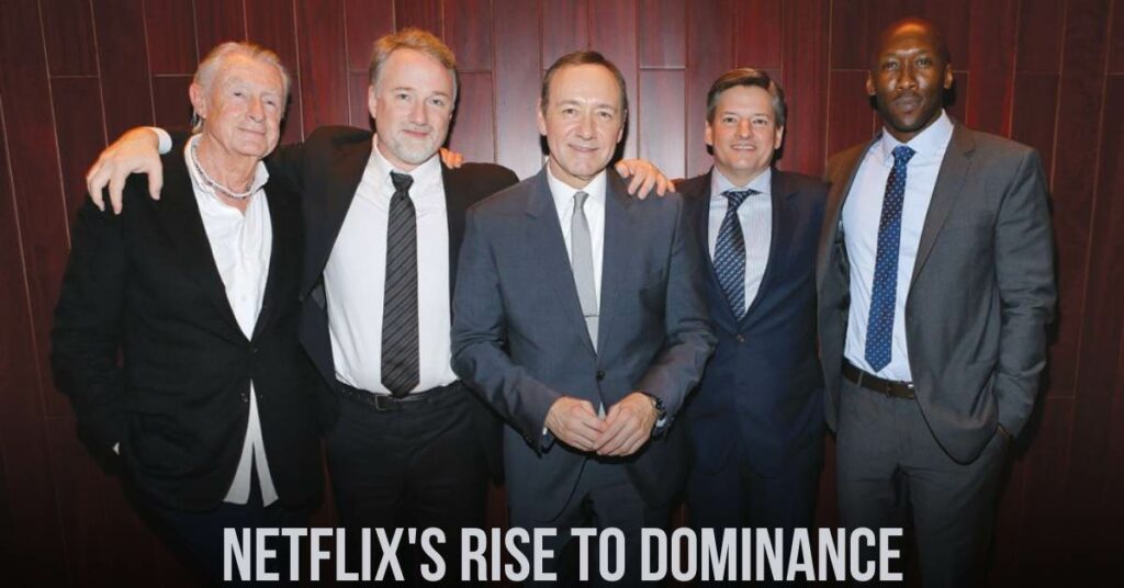 Netflix's Rise to Dominance